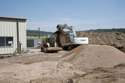 Drinking Water pre-treatment tanks installed